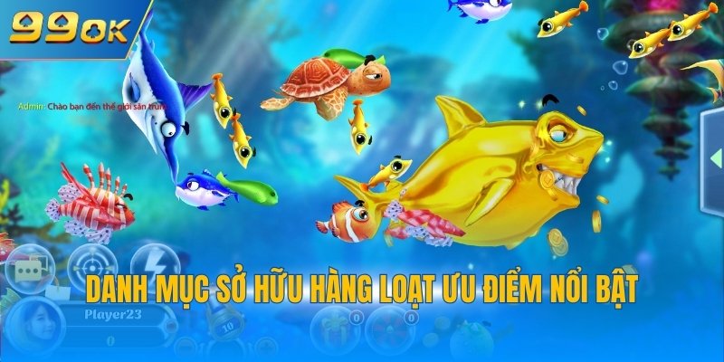 Danh mục sở hữu hàng loạt ưu điểm nổi bật