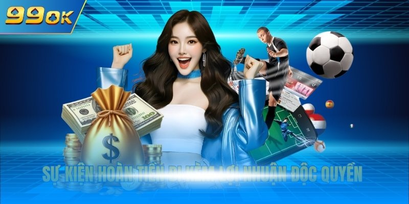 Sự kiện hoàn tiền đi kèm lợi nhuận độc quyền